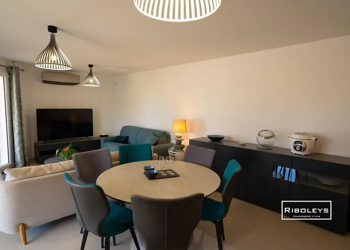 Riboleys - T3 Climatise A 100m De La Appartement Vias