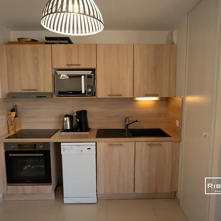 Grand T3 Neuf Climatise Avec Wifi A 100m De La Apartment
