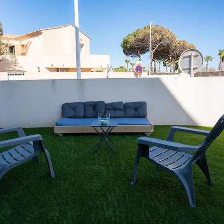 Apartment Riboleys Klimatisiertes T3 100 M Vom