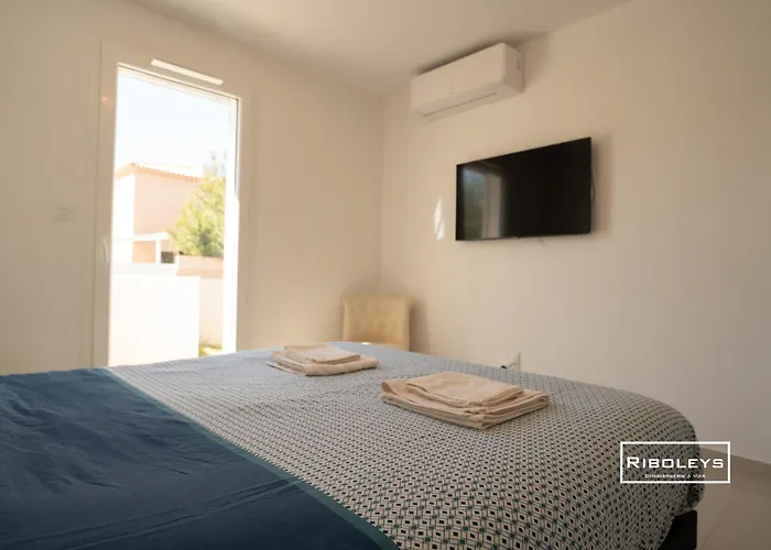 Appartamento Grand T3 Neuf Climatisé Avec Wifi à 100m De La